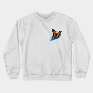 Abstract butterfly Crewneck Sweatshirt